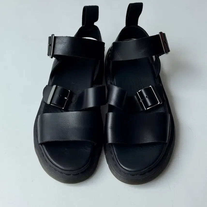 [BUNJANG] Dr. Martens Gryphon Black Sandals UK 6 / [UK6/250] 닥터마틴 그리폰 블랙 샌들 (상태 최상)