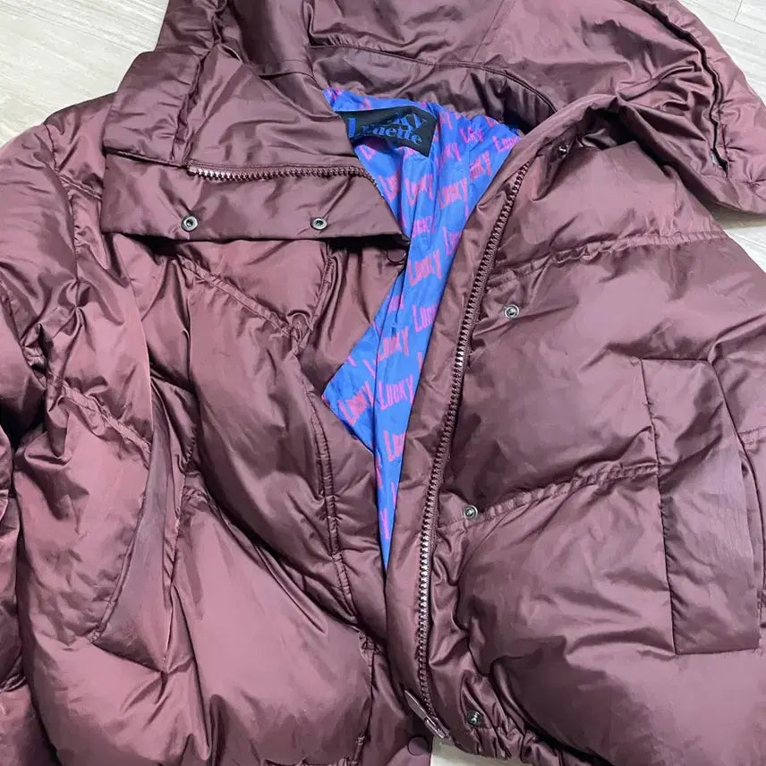 [BUNJANG] Lucky Chouette Goose Down Padded Jacket / 럭키슈에뜨 구스다운 패딩