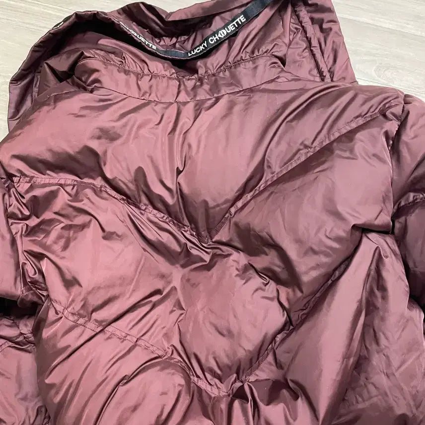 [BUNJANG] Lucky Chouette Goose Down Padded Jacket / 럭키슈에뜨 구스다운 패딩