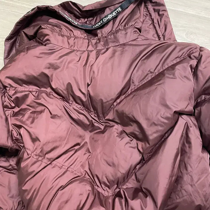 [BUNJANG] Lucky Chouette Goose Down Padded Jacket / 럭키슈에뜨 구스다운 패딩