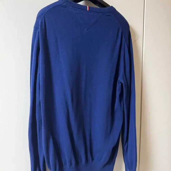 [BUNJANG] Tommy Hilfiger Knit Navy L / (L) 타미힐피거 니트 네이비