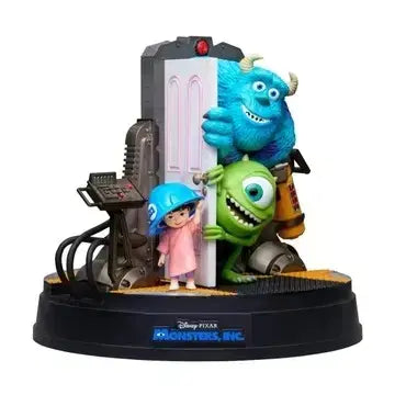 [BUNJANG] Pixar Coco Last One Prize A Prize "Monsters, Inc." Diorama Figure - Sealed / 해피쿠지 픽사 A상 코코 몬스터주식 디오라마 라원 미개봉