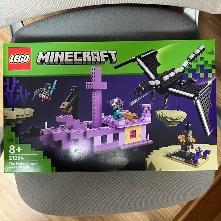 [BUNJANG] LEGO Minecraft 21264 Ender Dragon and the End Ship (Sealed) / 택포) 레고 마인크래프트 21264 미개봉 새상품
