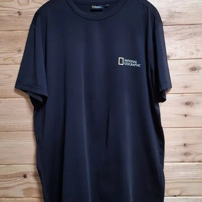 [BUNJANG] National Geographic Functional Short Sleeve T-Shirt XL / 내셔널지오그래픽 기능성 반팔 티셔츠