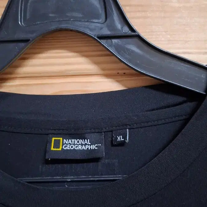 [BUNJANG] National Geographic Functional Short Sleeve T-Shirt XL / 내셔널지오그래픽 기능성 반팔 티셔츠