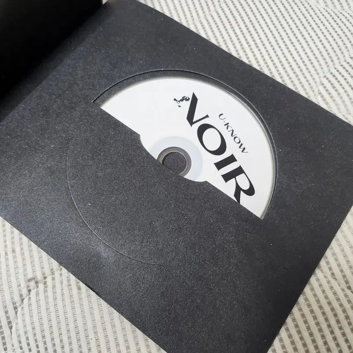 [BUNJANG] TVXQ! U-Know NOIR Crank Up Ver. Album / 유노윤호 NOIR 누아르 앨범 Crank Up ver.