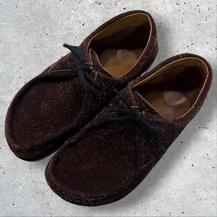 [BUNJANG] Birkenstock Pasadena Brown Suede Shoes / [280] 버켄스탁 파사데나 브라운 슈즈