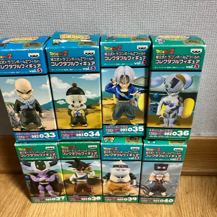[BUNJANG] Dragon Ball Z World Collectable Figure Series 5 (Japan Release) Opened Item / 드래곤볼z 월드콜렉터블(월콜)5 내수용(금고양이) 개봉품 판매 및 교환