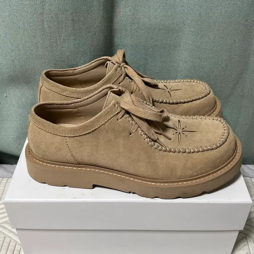 [SOLD OUT] [280] DNSR 웨스턴 왈라비 로퍼 베이지