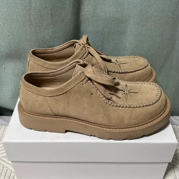 [SOLD OUT] [280] DNSR 웨스턴 왈라비 로퍼 베이지