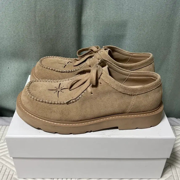 [SOLD OUT] [280] DNSR 웨스턴 왈라비 로퍼 베이지