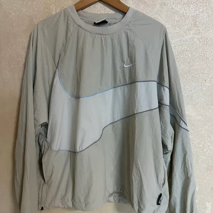 [BUNJANG] Nike Swoosh Windbreaker Jacket Size L / 나이키 스우시 윈드브레이커 바람막이 L 사이즈