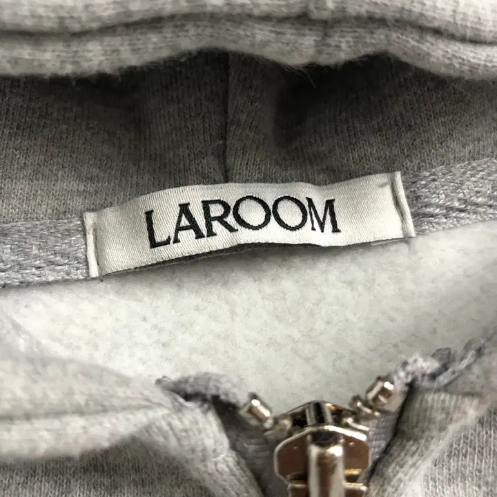 [BUNJANG] LAROOM Grey Hoodie Zip-up / LAROOM 라룸 회색 후드집업