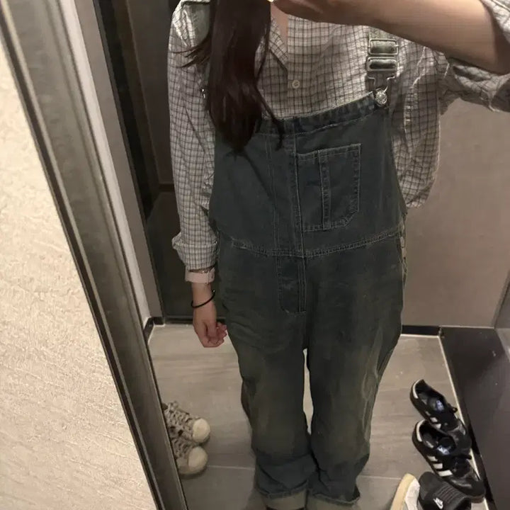 [BUNJANG] Farmer Concept Graduation Photo Costume Rental / 농부 컨셉 졸업사진