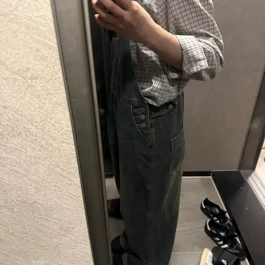 [BUNJANG] Farmer Concept Graduation Photo Costume Rental / 농부 컨셉 졸업사진
