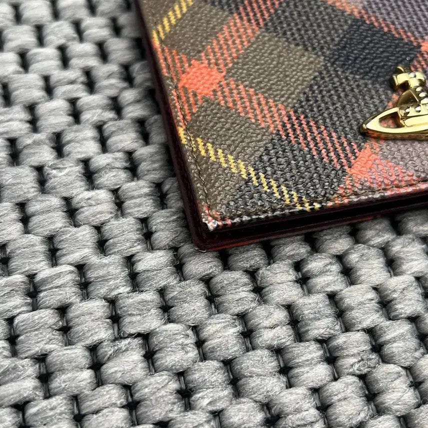 [BUNJANG] Vivienne Westwood Card Holder / 비비안 웨스트우드 카드지갑