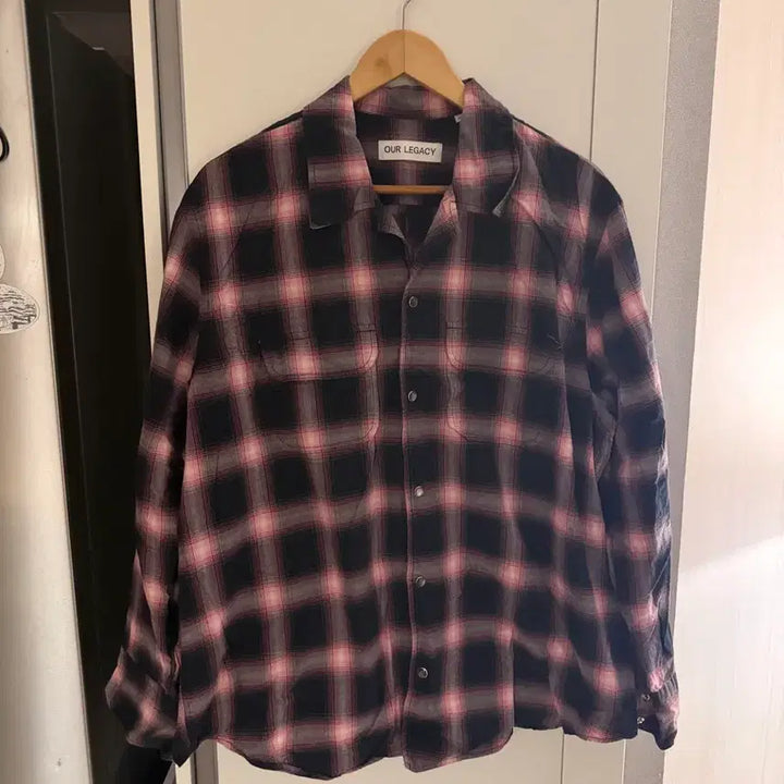 [BUNJANG] Our Legacy Poco Shirt / 아워레가시 포코 셔츠