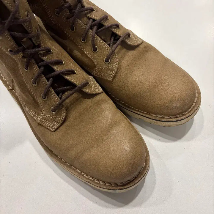 [BUNJANG] Timberland Archive Desert Suede Walker Boots Brown / [255] 팀버랜드 아카이브 데저트 스웨이드 워커 부츠 브라운