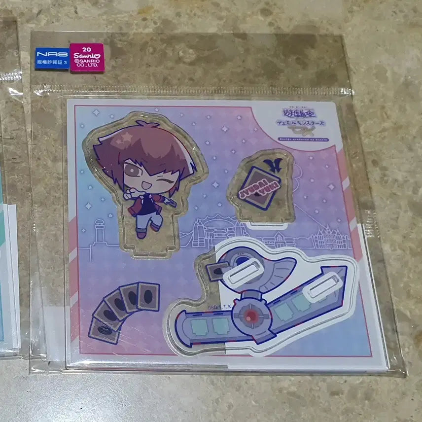 [BUNJANG] Yu-Gi-Oh! GX Jaden Yuki Acrylic Stand Pop-up Sanrio / 미개봉) 유희왕gx 아크릴 스탠드 쥬다이 팝업 산리오