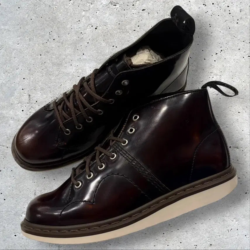 [BUNJANG] Dr. Martens Philip Brown Walker Boots Size 280 / [280] 닥터마틴 필립 브라운 워커 부츠