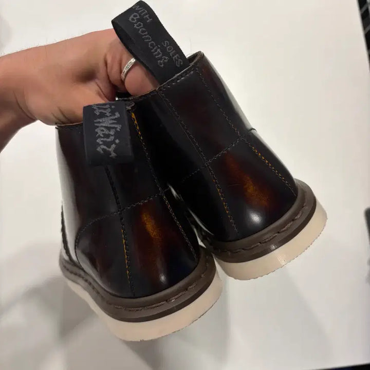 [BUNJANG] Dr. Martens Philip Brown Walker Boots Size 280 / [280] 닥터마틴 필립 브라운 워커 부츠