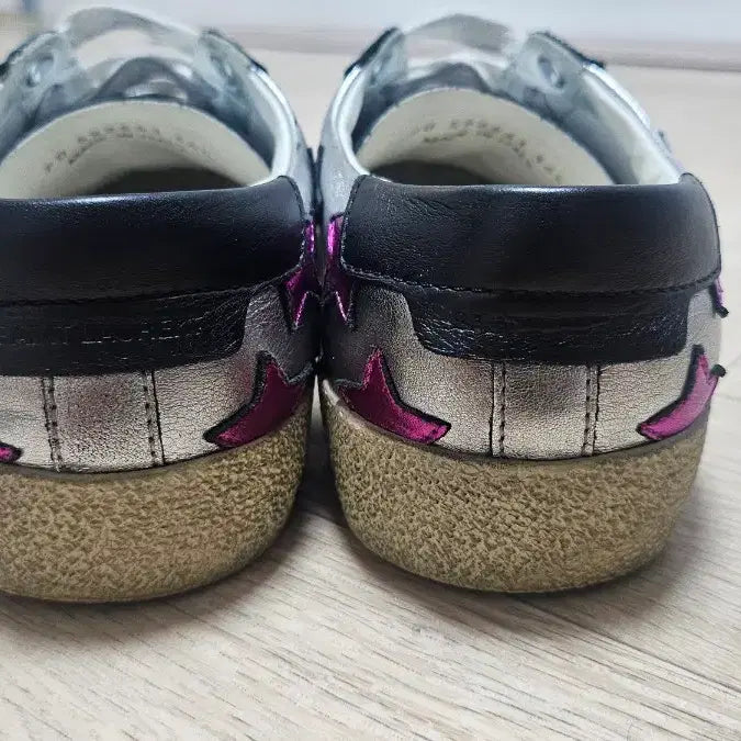 [BUNJANG] Saint Laurent Silver Star Sneakers / 생로랑실버스타 스니커즈