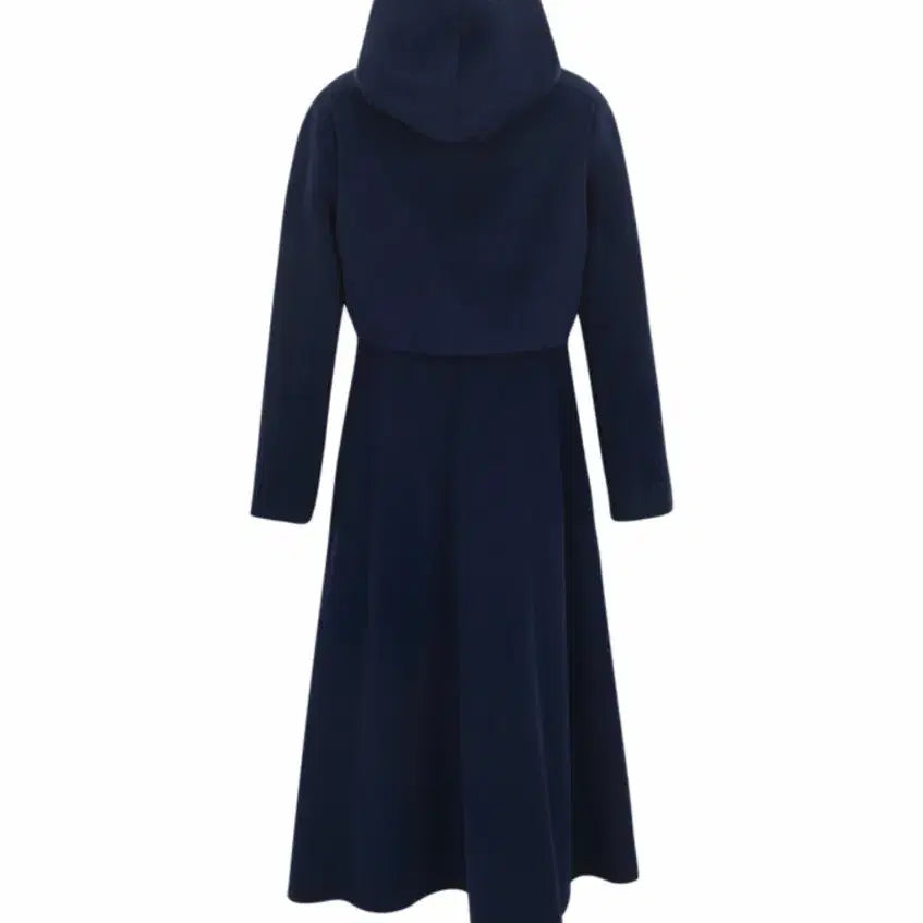 [BUNJANG] Blumin Long Coat Navy / 블루민 롱코트 네이비컬러