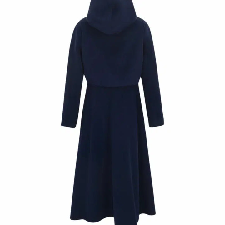 [BUNJANG] Blumin Long Coat Navy / 블루민 롱코트 네이비컬러