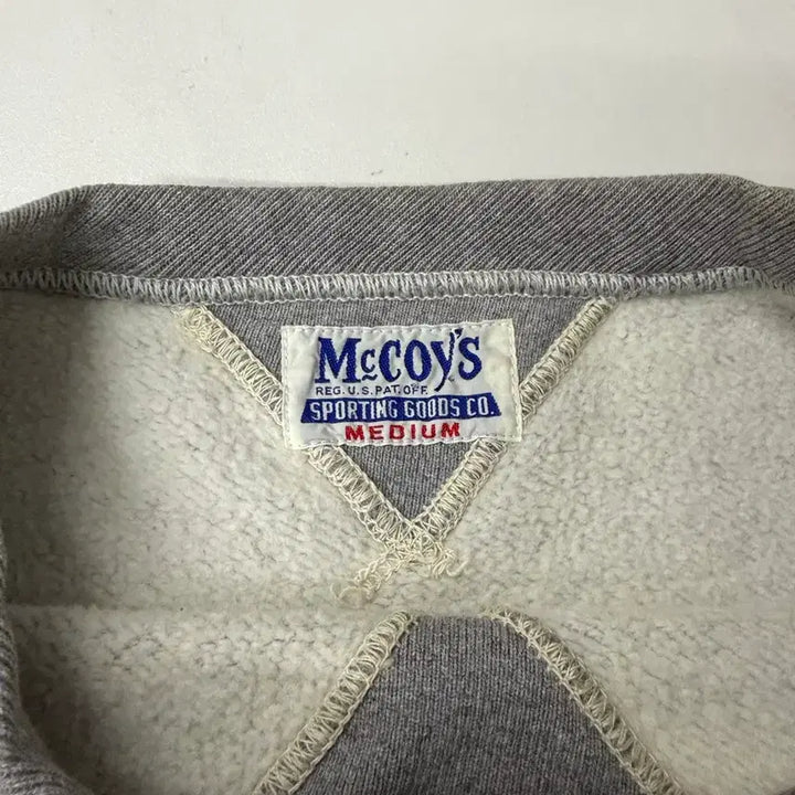 [BUNJANG] Real McCoy Sweatshirt / [꿀매] 맥코이 리얼맥코이 조맥코이 스웨트셔츠