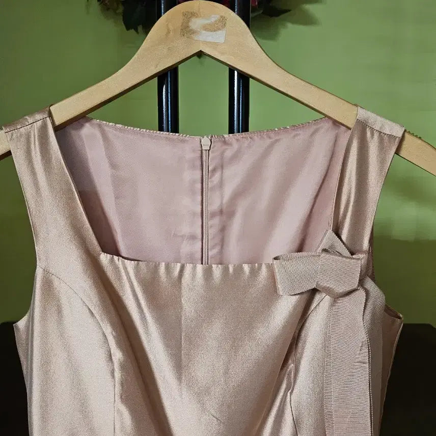[BUNJANG] MilkCocoa Pink Tulle Dress with Ribbon / 밀크코코아 샤원피스