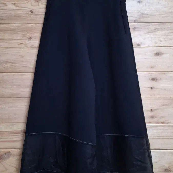 [BUNJANG] SYSTEM Wide Pants Black / SYSTEM 와이드 팬츠