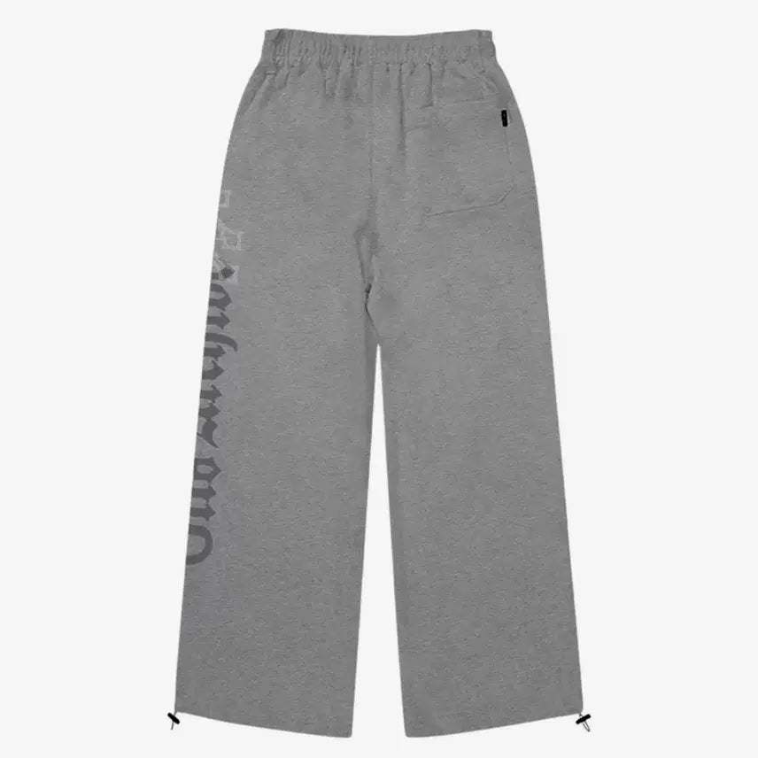 [BUNJANG] GILLIARCHIVE Side Cross Logo Sweatpants Grey / 길라아카이브 side cross logo 스웻팬츠 트레이닝팬츠