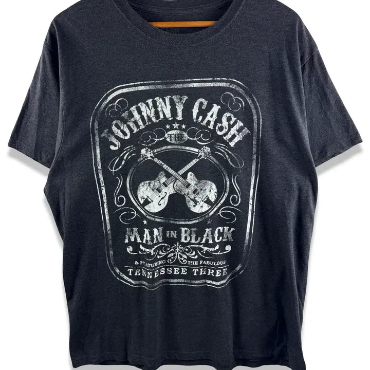 [BUNJANG] Johnny Cash Graphic T-Shirt / 조니캐시 그래픽 반팔 티셔츠3239