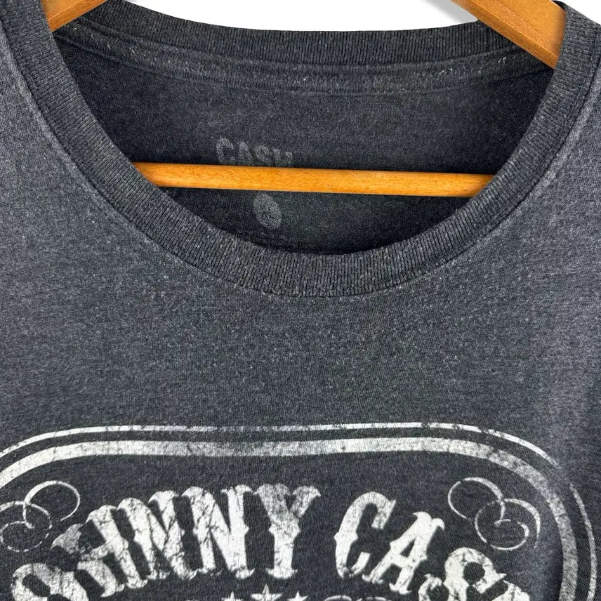 [BUNJANG] Johnny Cash Graphic T-Shirt / 조니캐시 그래픽 반팔 티셔츠3239