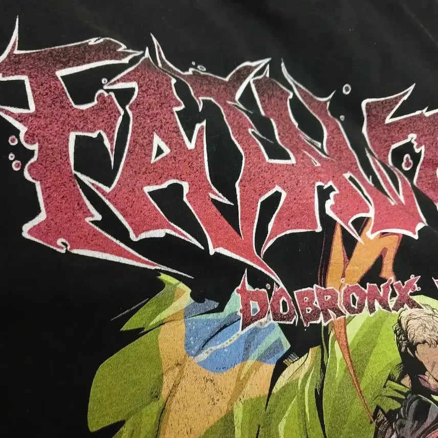 [BUNJANG] Charles Oliveira x Full Violence Collaboration T-Shirt XL / ufc 찰스올리베이라 티셔츠