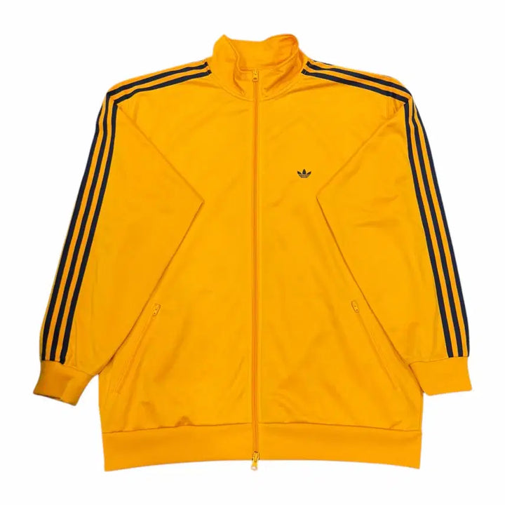 [BUNJANG] Adidas Beckenbauer Track Top Jacket Semi Solar Gold XL / 아디다스 빈티지 베켄바우어 트랙탑 져지 자켓 세미 솔라 골드 XL