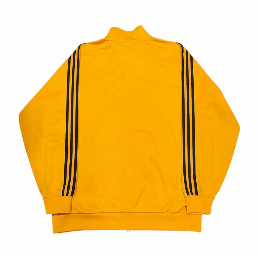 [BUNJANG] Adidas Beckenbauer Track Top Jacket Semi Solar Gold XL / 아디다스 빈티지 베켄바우어 트랙탑 져지 자켓 세미 솔라 골드 XL