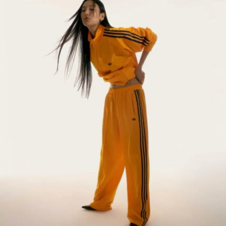 [BUNJANG] Adidas Beckenbauer Track Top Jacket Semi Solar Gold XL / 아디다스 빈티지 베켄바우어 트랙탑 져지 자켓 세미 솔라 골드 XL
