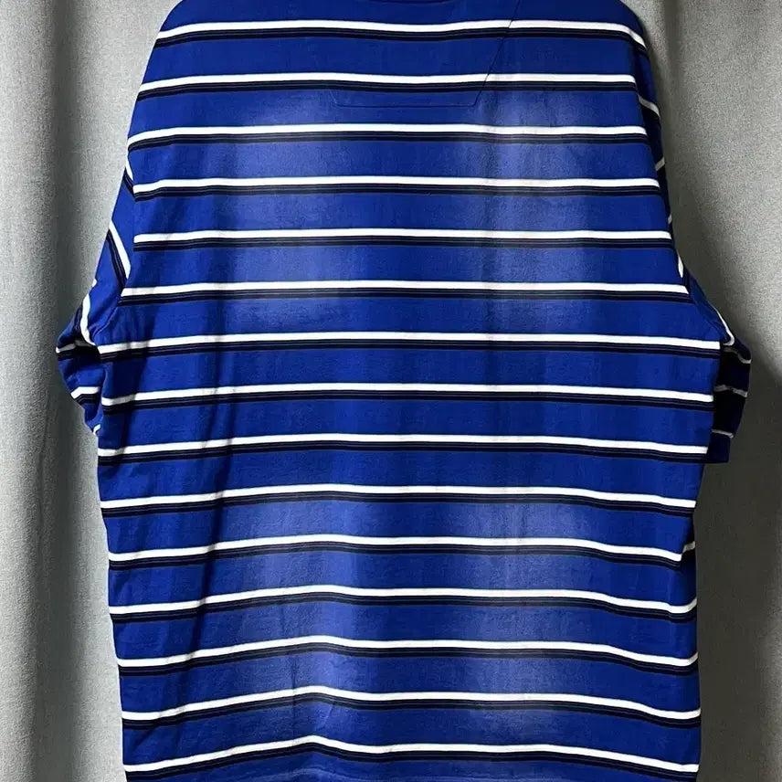 [BUNJANG] JUUN.J 26SS White Washed Stripe Ringer Short Sleeve - Blue XL / [XL] 준지 26SS 화이트 워시드 스트라이프 링거 숏슬리브-블루