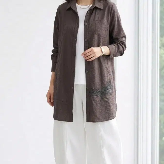 [BUNJANG] Michellee Lace Corsage Jacket / * 미쉘리 레이스 코사지 자켓      ( 새 상 품)