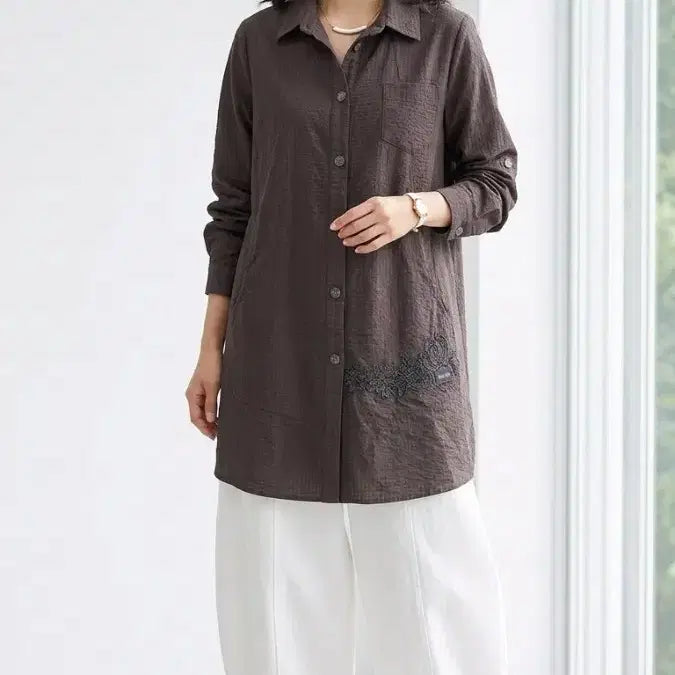 [BUNJANG] Michellee Lace Corsage Jacket / * 미쉘리 레이스 코사지 자켓      ( 새 상 품)