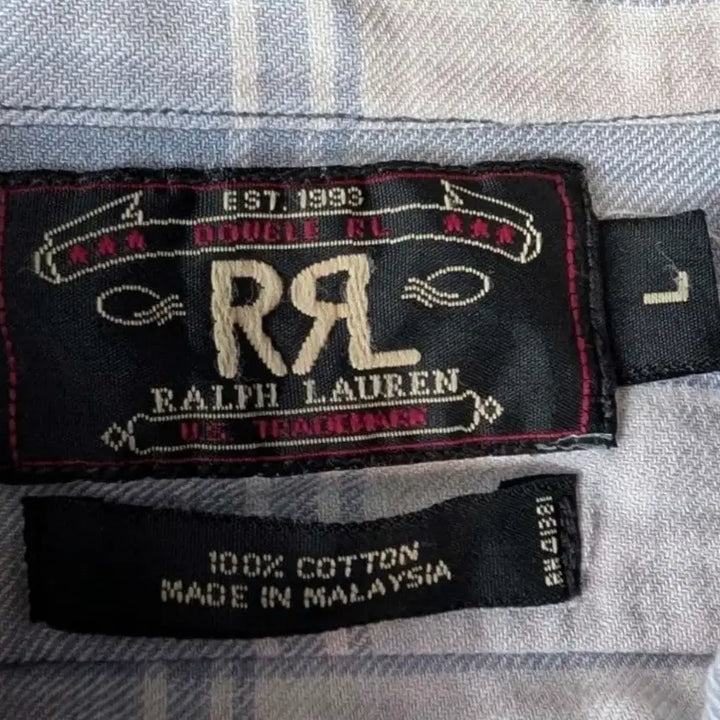[BUNJANG] RRL Double RL 90s Short Sleeve Shirt / 90s RRL 더블알엘 반팔셔츠