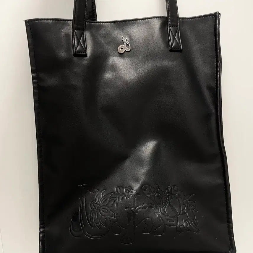 [BUNJANG] Terra Kule x Pokémon Dragonite Leather Tote Bag / 포켓몬스터 신뇽 레더 토트백 포켓몬