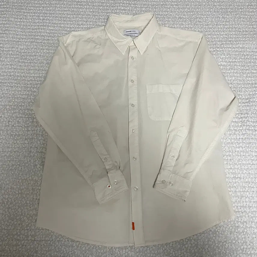 [BUNJANG] Uncoated247 Balance Plain Shirt / [언코티드247] 밸러스 무지 셔츠