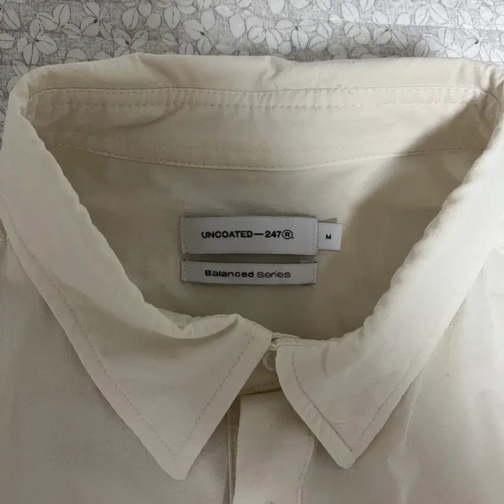 [BUNJANG] Uncoated247 Balance Plain Shirt / [언코티드247] 밸러스 무지 셔츠