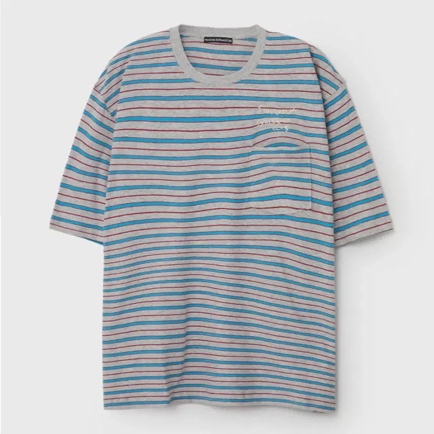 [BUNJANG] Stockholm Surfboard Club Border T-Shirt M / [M] 26SS 스톡홀름 서프보드 보더 티셔츠