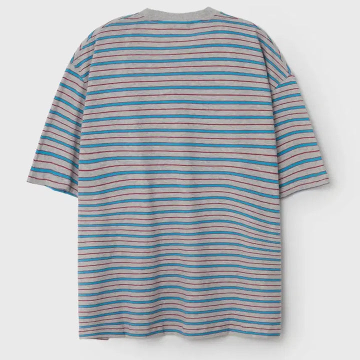 [BUNJANG] Stockholm Surfboard Club Border T-Shirt M / [M] 26SS 스톡홀름 서프보드 보더 티셔츠
