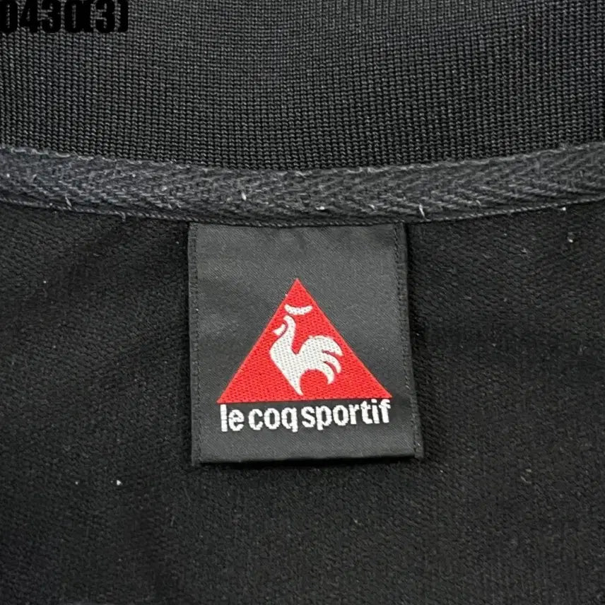 [BUNJANG] Le Coq Sportif Short-Sleeve Windbreaker Black / 르꼬끄 반팔 바람막이 블랙110 0430