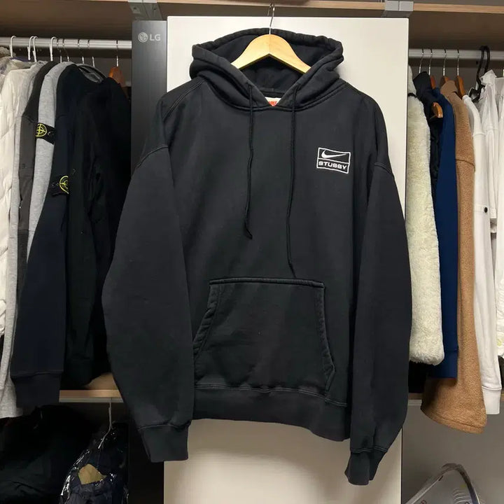 [BUNJANG] Nike Stussy Hooded Sweatshirt XL / [XL]나이키 스투시 후드