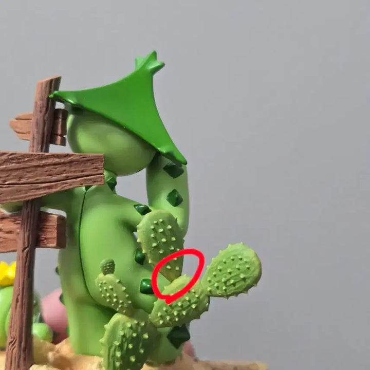 [BUNJANG] ZXZ 1/20 Scale World Sunkern &amp; Sunflora Figure / ZXZ 선인왕 밤선인 피규어. 포켓몬 스케일월드